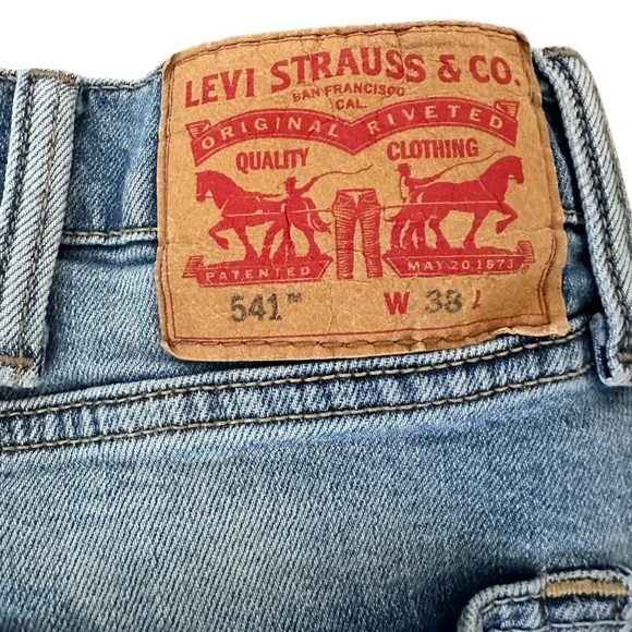 Levis Jorts Denim Shorts Waist 38 - Picture 3 of 7